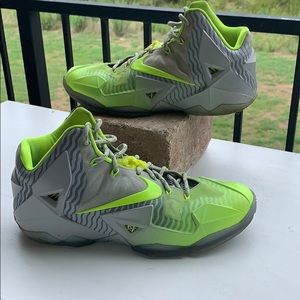 Lebron James 11 Nike Flywire